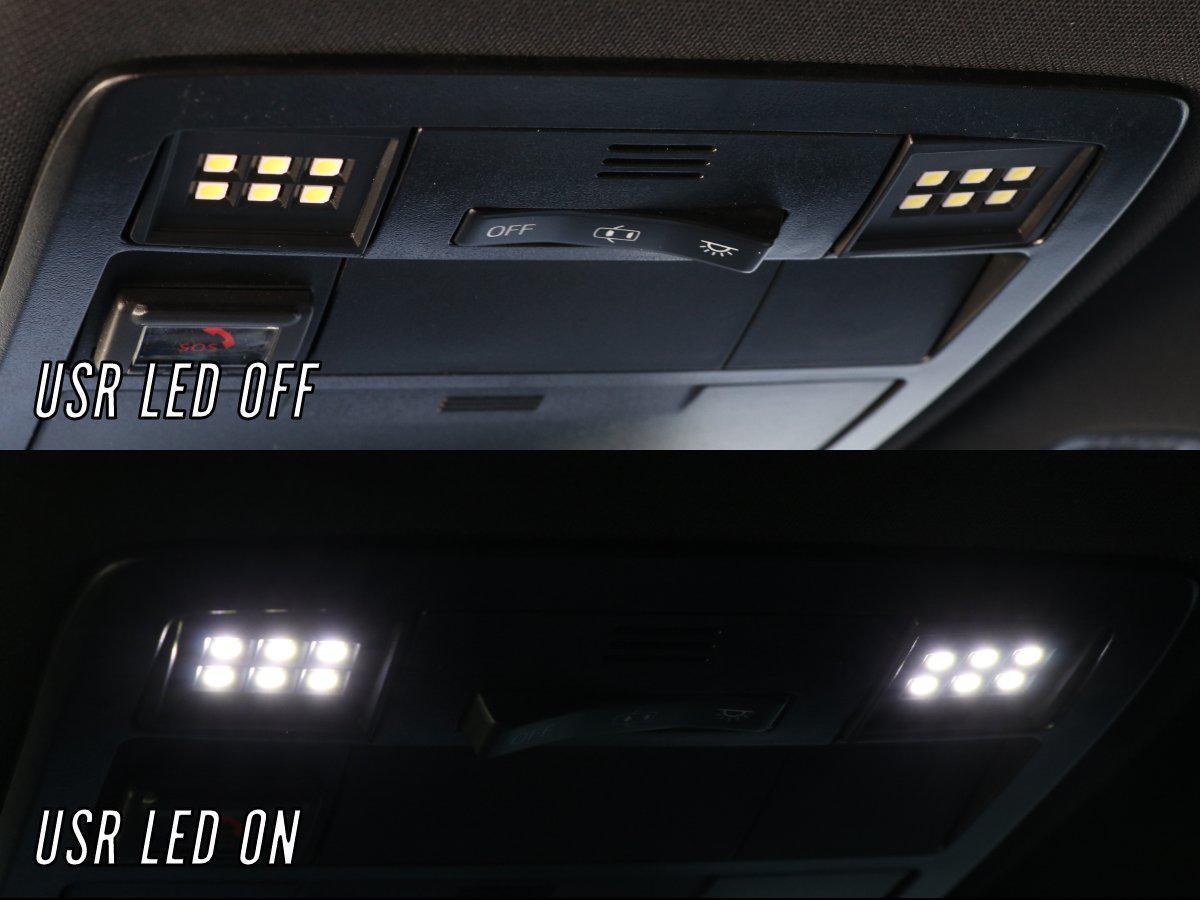 2016-2021 Toyota Tacoma LED Interior Light Kit 3pc White