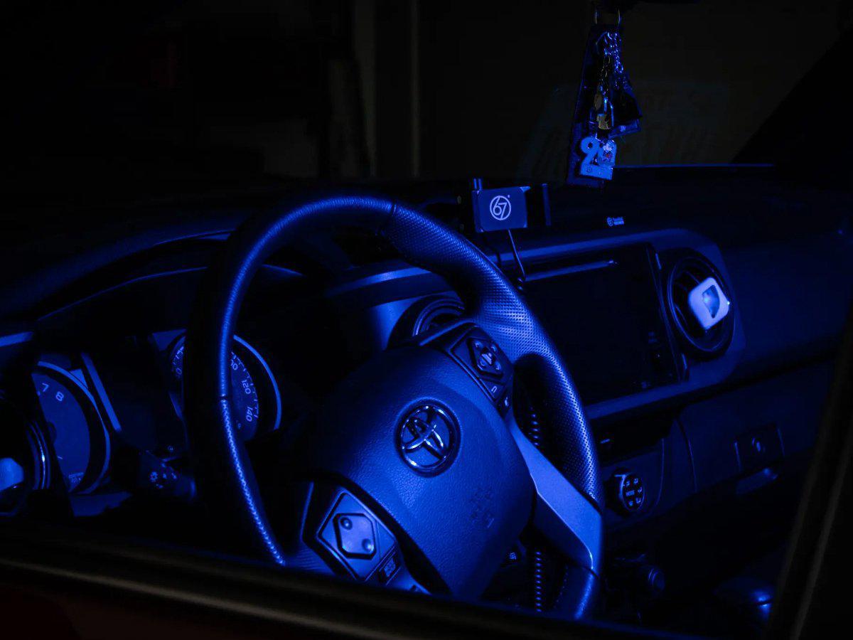 2016-2021 Toyota Tacoma LED Interior Light Kit 3pc White