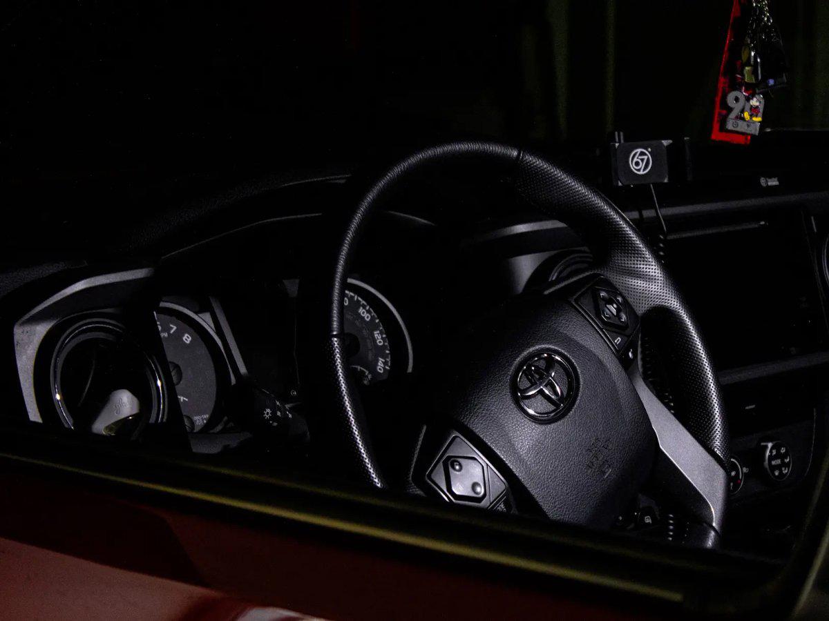 2016-2021 Toyota Tacoma LED Interior Light Kit 3pc White