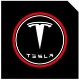 LED Logo Tesla Puddle Lights for Model 3/Y/S/X | TESERY