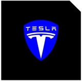 LED Logo Tesla Puddle Lights for Model 3/Y/S/X | TESERY