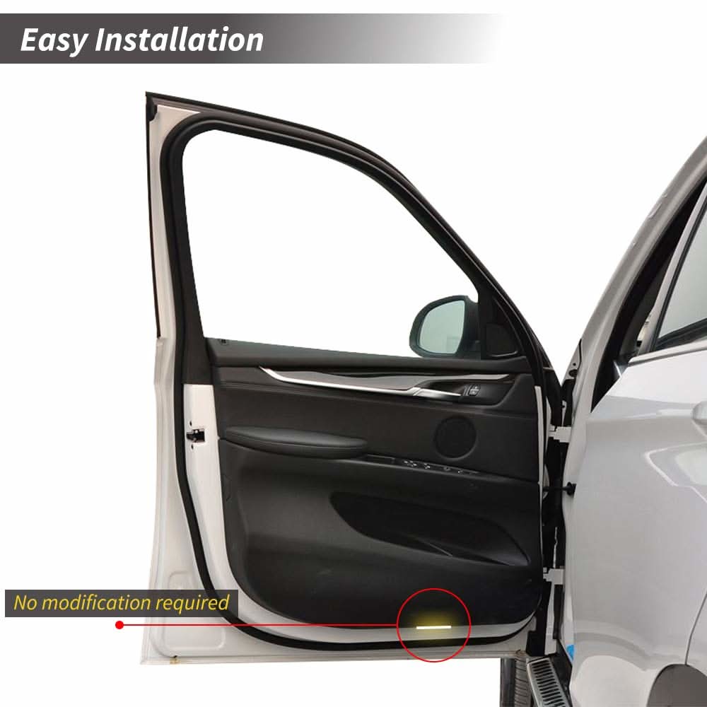 LED Logo Tesla Puddle Lights for Model 3/Y/S/X | TESERY