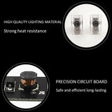 LED Logo Tesla Puddle Lights for Model 3/Y/S/X | TESERY