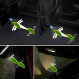 LED Logo Tesla Puddle Lights for Model 3/Y/S/X | TESERY