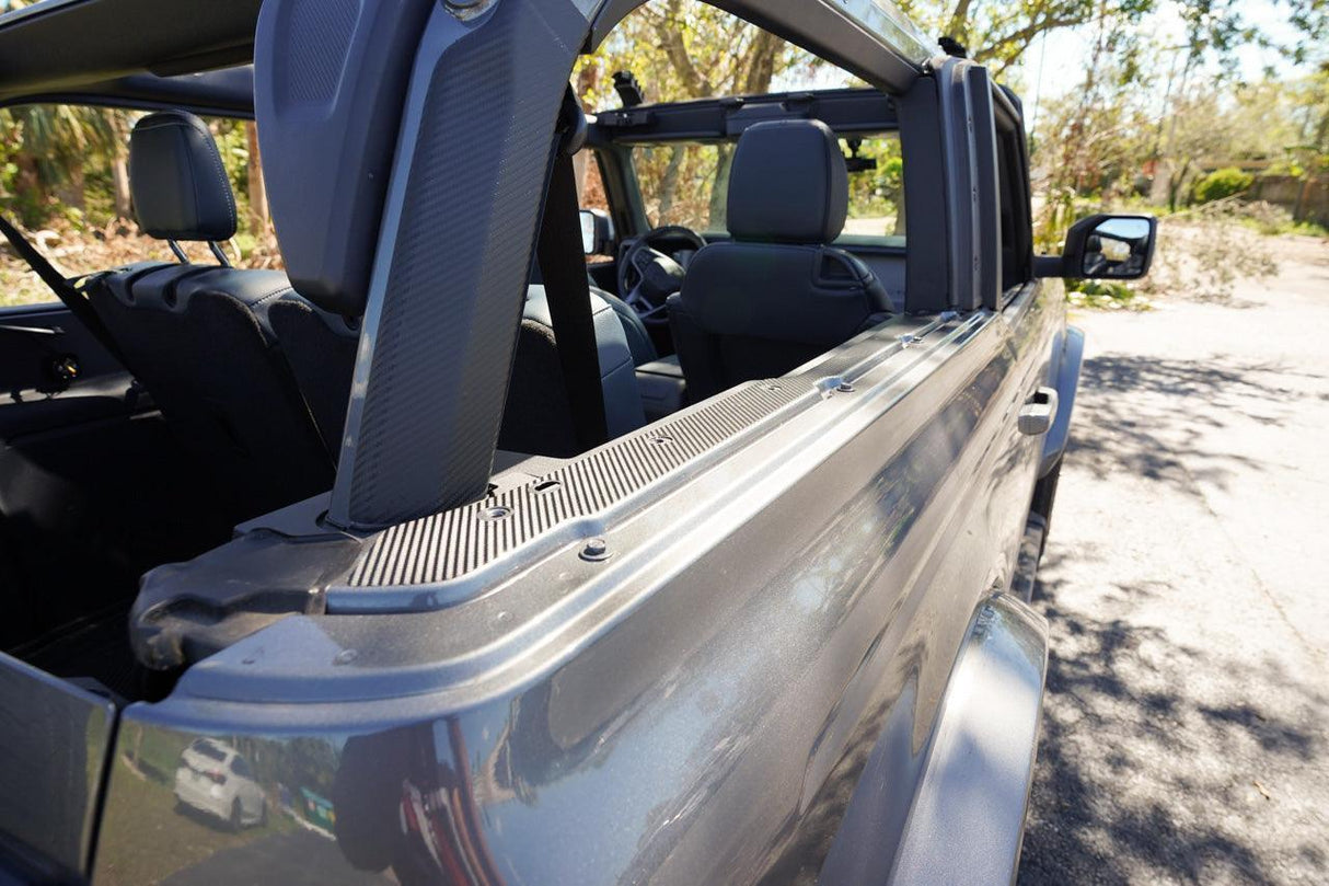 Ledge Protection - 2021+ Bronco 2/4 Door