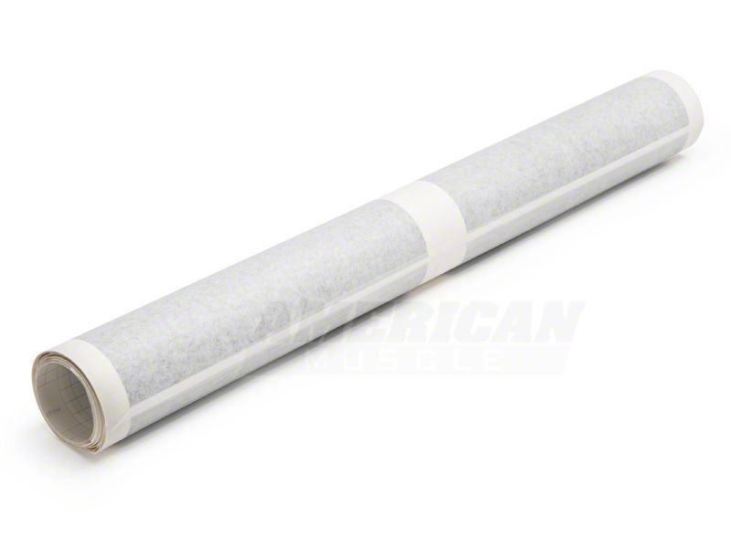 SEC10 Lemans Stripes; Silver; 12-Inch (79-23 Mustang)