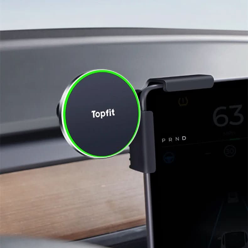 Magnetic Wireless Charging Phone Holder For Model 3 Highland/Y | TESERY