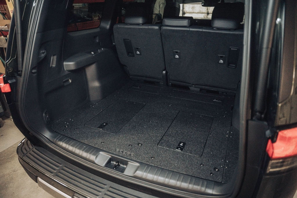 Lexus - GX550 - 2024-Present - Explore Series - Rear Plate System - Non-Third Row