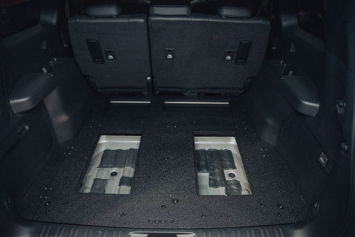 Lexus - GX550 - 2024-Present - Explore Series - Rear Plate System - Non-Third Row