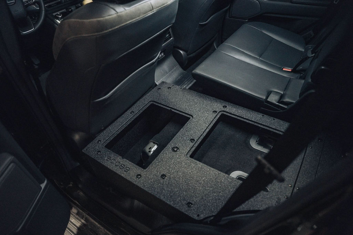 Lexus - GX550 - 2024-Present - Explore Series - Seat Delete Plate System - Plate Based - Non-Third Row Vehicles