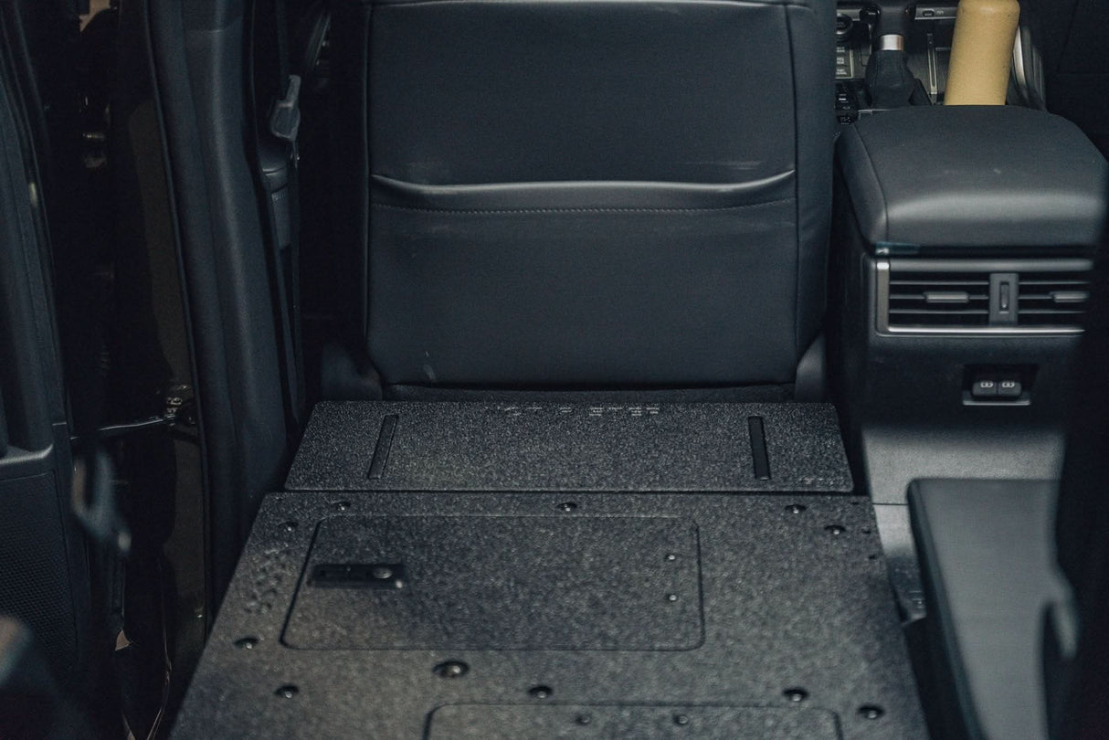Lexus - GX550 - 2024-Present - Explore Series - Seat Delete Plate System - Plate Based - Non-Third Row Vehicles
