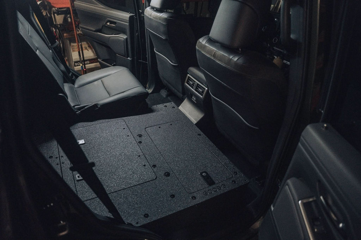 Lexus - GX550 - 2024-Present - Explore Series - Seat Delete Plate System - Plate Based - Non-Third Row Vehicles