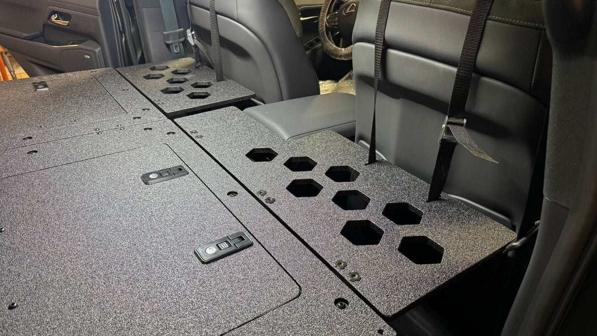 Lexus - GX550 - 2024-Present - Explore Series - Seat Delete Plate System - Second Row - 10" Module Based