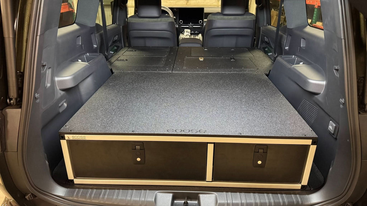 Toyota - 4 Runner - 2025-Present - 6th Gen - Non Hybrid - Explore Series - Stealth Sleep and Storage Package