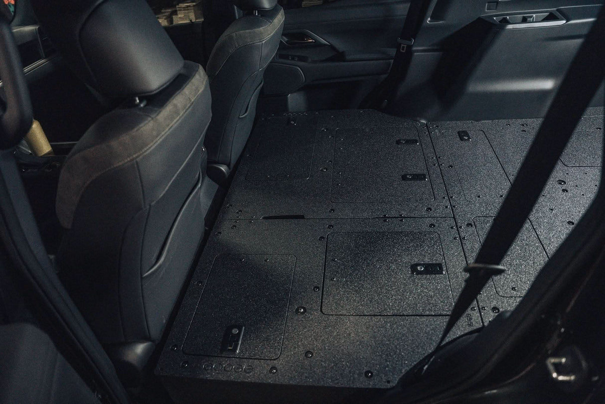 Lexus - GX550 - 2024-Present - Explore Series - Seat Delete Plate System - Plate Based - Non-Third Row Vehicles