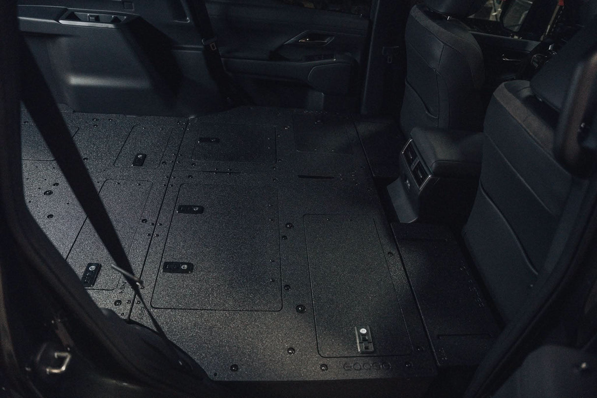 Lexus - GX550 - 2024-Present - Explore Series - Seat Delete Plate System - Plate Based - Non-Third Row Vehicles