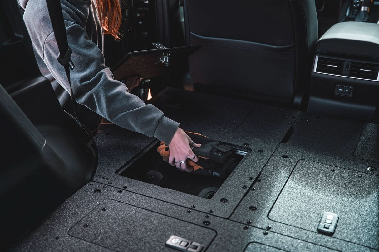 Lexus - GX550 - Stealth Sleep Package - Non-Third Row - Overtrail and Overtrail+