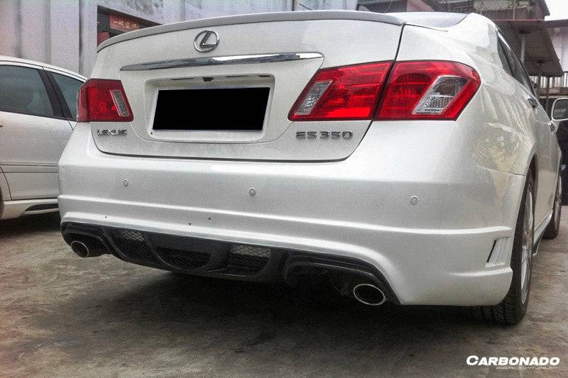 2007-2012 Lexus ES WI Style Rear Bumper ES240 ES350
