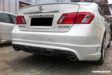 2007-2012 Lexus ES WI Style Rear Bumper ES240 ES350