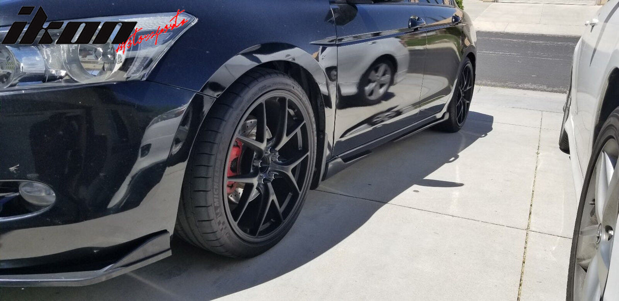 Lexus ISF IS250 IS350 Side Skirts Rocker Panel PP 4PC