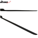 Lexus ISF IS250 IS350 Side Skirts Rocker Panel PP 4PC