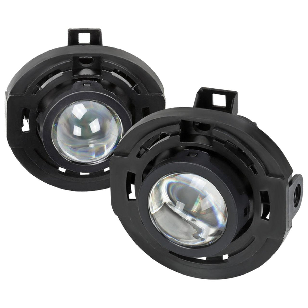 Spec-D LED Projector Fog Lights Chrysler 200 / 300 (11-14) Town & Country (11-16) Chrome Housing - Clear