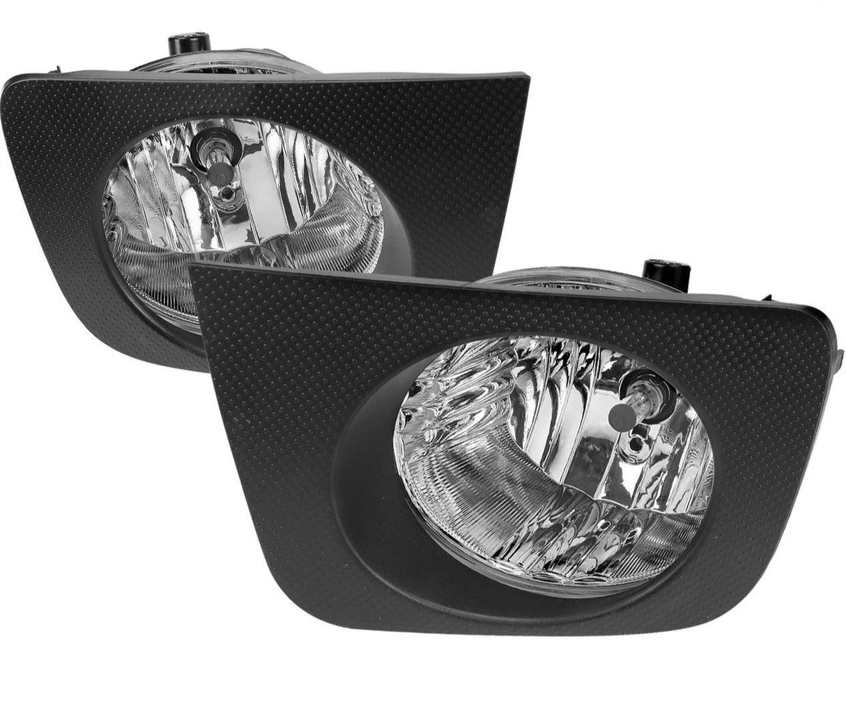 Spec-D OEM Fog Lights Toyota 4Runner (2006-2009) Chrome Housing - Clear Lens