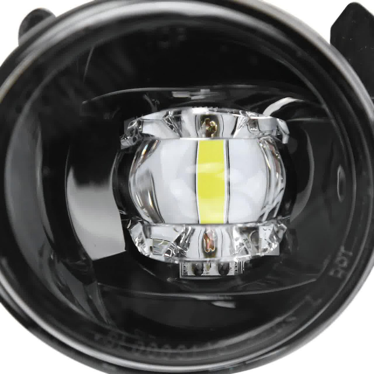 Spec-D Fog Lights Nissan Altima (2019-2021) Chrome Housing - Clear - LED Projector or OEM