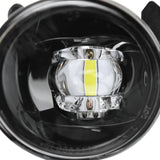 Spec-D Fog Lights Nissan Altima (2019-2021) Chrome Housing - Clear - LED Projector or OEM