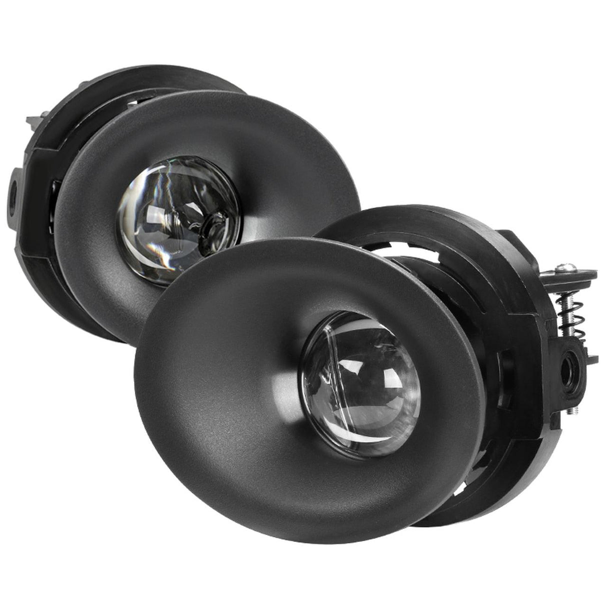 Spec-D OEM Fog Lights Dodge Challenger (2015-2018) Chrome Housing - Clear Lens