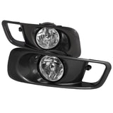Spec-D OEM Fog Lights Honda Civic EK (99-00) Chrome Housing -  Yellow / Clear / Smoke Lens