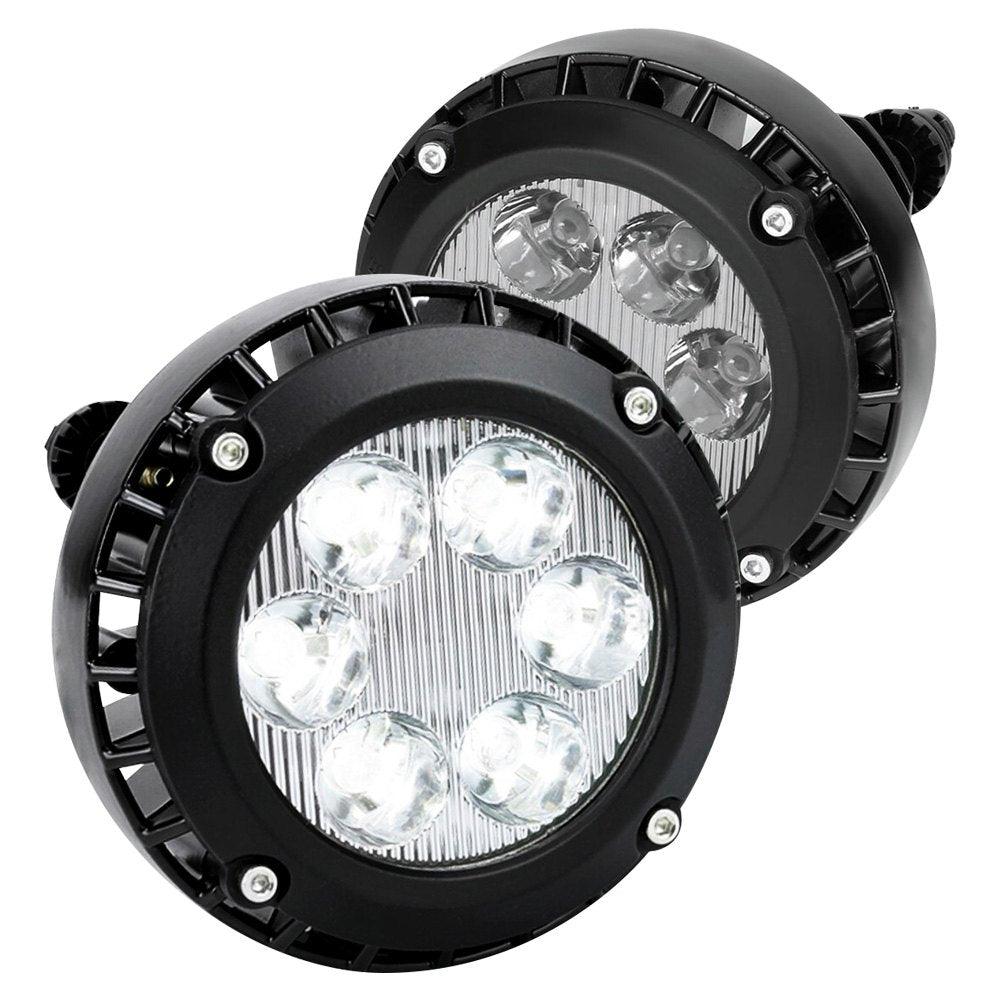 Spec-D Fog Lights Chevy Suburban /Tahoe (07-14) Chrome Housing - OEM or LED Kit
