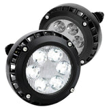 Spec-D Fog Lights Chevy Suburban /Tahoe (07-14) Chrome Housing - OEM or LED Kit