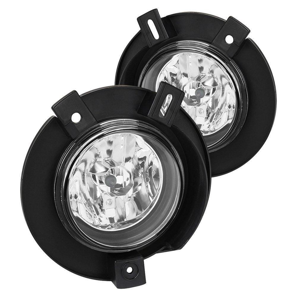 Spec-D OEM Fog Lights Ford Explorer (02-05) Chrome Housing - Clear or Smoke Lens