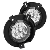 Spec-D OEM Fog Lights Ford Explorer (02-05) Chrome Housing - Clear or Smoke Lens