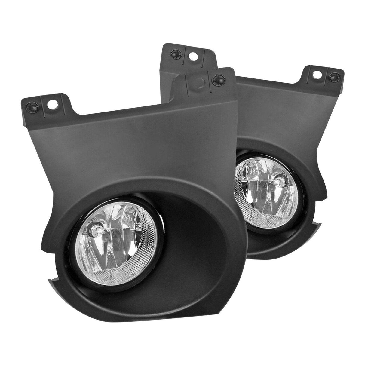 Spec-D OEM Fog Lights Ford F150 (2011-2014) Chrome Housing - Clear or Smoke Lens