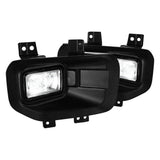 Spec-D Fog Lights Ford F150 (2015-2017) Chrome Housing / Clear Lens - LED or OEM Lights