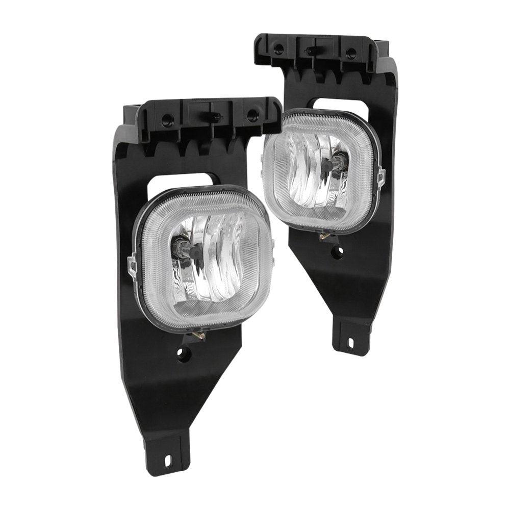 Spec-D OEM Fog Lights Ford F250 / F350 Super Duty (05-07) Chrome Housing - Clear or Smoke Lens