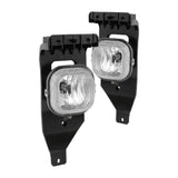 Spec-D OEM Fog Lights Ford F250 / F350 Super Duty (05-07) Chrome Housing - Clear or Smoke Lens