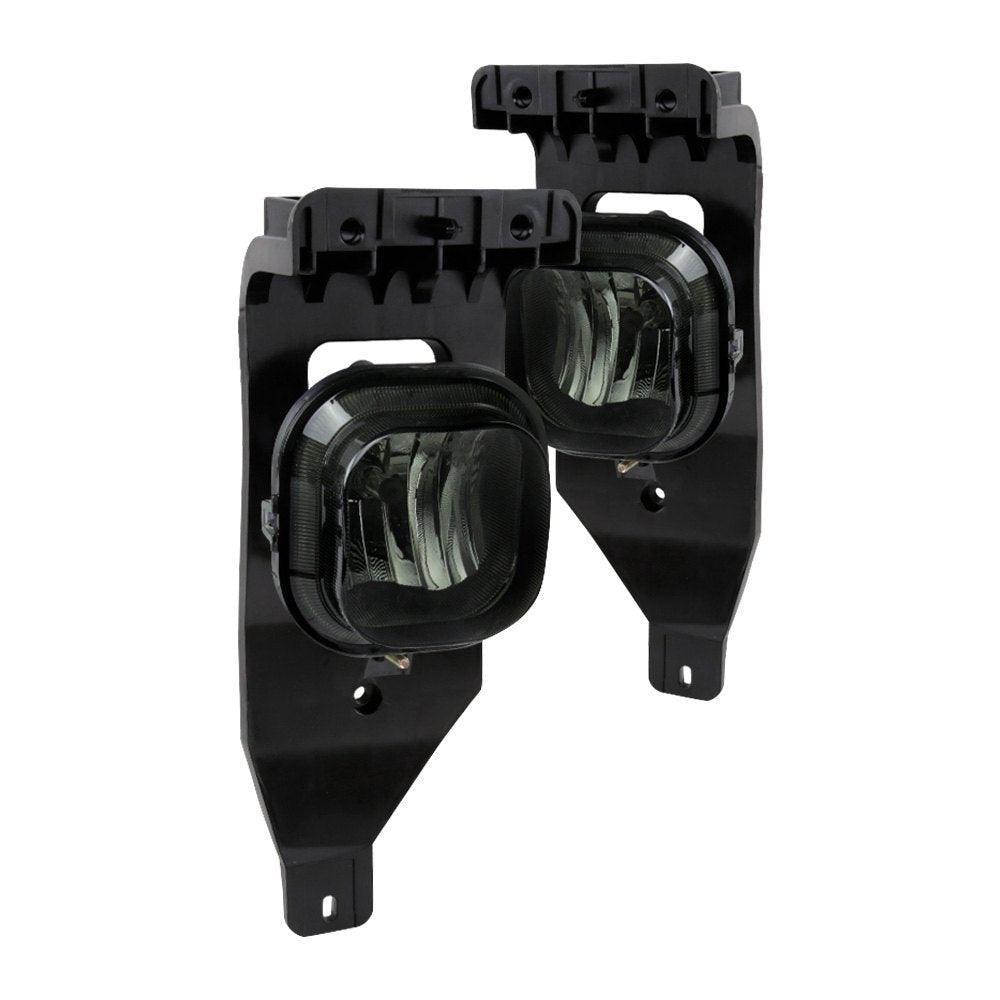 Spec-D OEM Fog Lights Ford F250 / F350 Super Duty (05-07) Chrome Housing - Clear or Smoke Lens