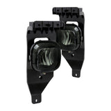Spec-D OEM Fog Lights Ford F250 / F350 Super Duty (05-07) Chrome Housing - Clear or Smoke Lens