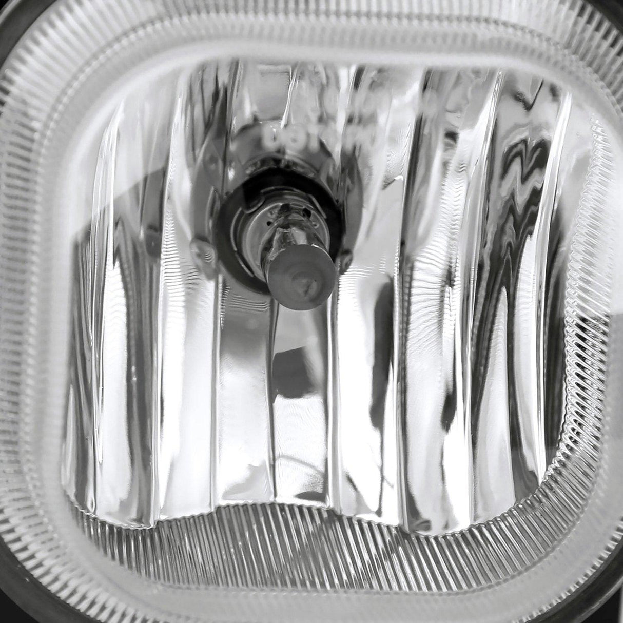 Spec-D OEM Fog Lights Ford F250/F350/F450/F550 Super Duty (08-10) Chrome Housing - Clear or Smoke Lens