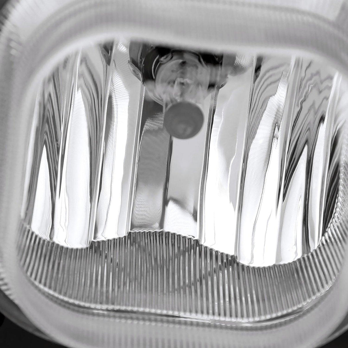 Spec-D OEM Fog Lights Ford F250/F350/F450/F550 Super Duty (08-10) Chrome Housing - Clear or Smoke Lens