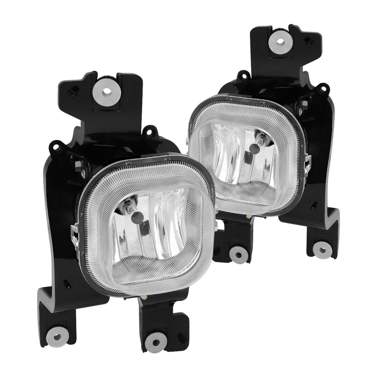 Spec-D OEM Fog Lights Ford F250/F350/F450/F550 Super Duty (08-10) Chrome Housing - Clear or Smoke Lens