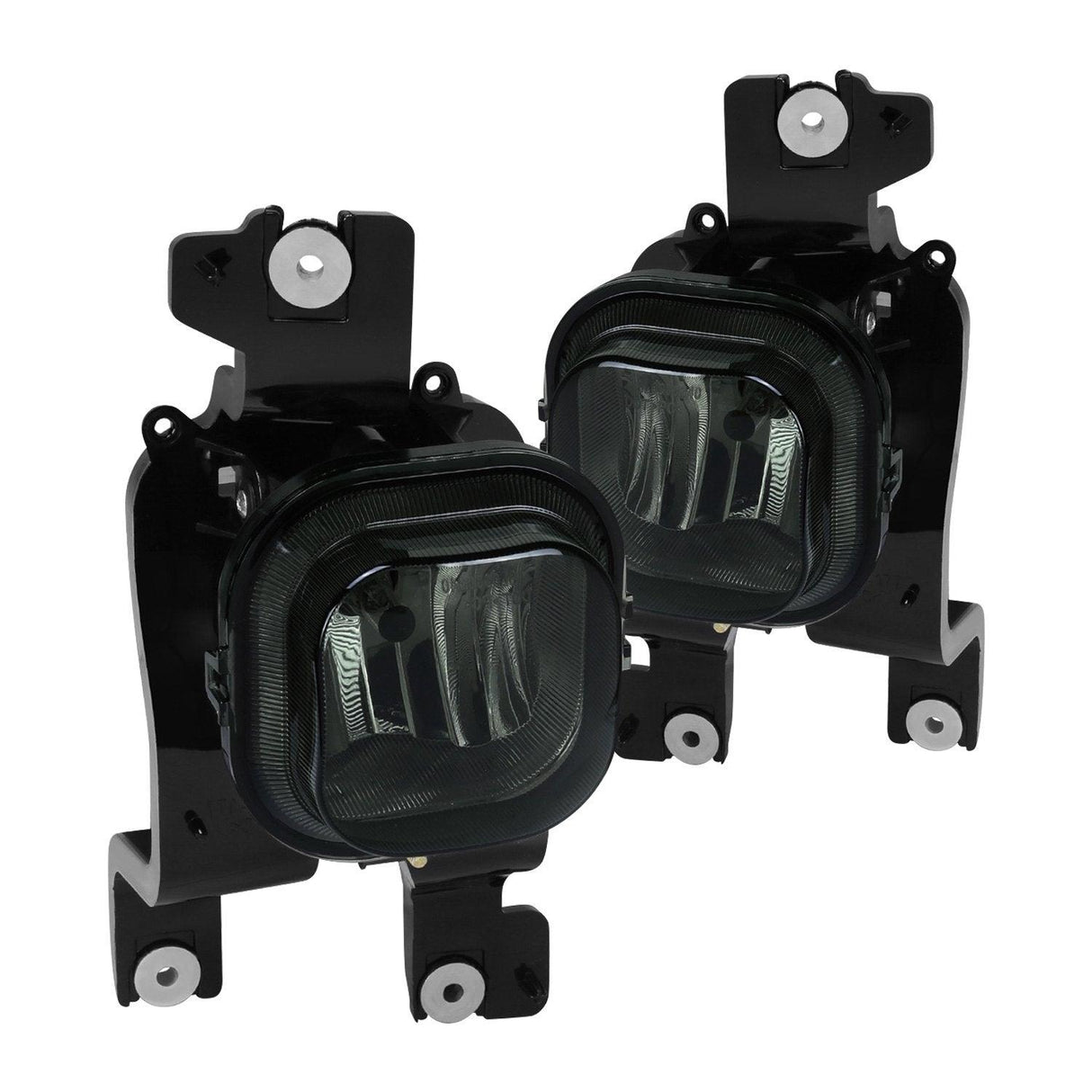 Spec-D OEM Fog Lights Ford F250/F350/F450/F550 Super Duty (08-10) Chrome Housing - Clear or Smoke Lens