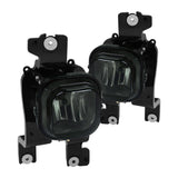 Spec-D OEM Fog Lights Ford F250/F350/F450/F550 Super Duty (08-10) Chrome Housing - Clear or Smoke Lens