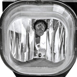 Spec-D OEM Fog Lights Ford F250/F350 Super Duty (99-04) Chrome Housing - Clear or Smoke Lens
