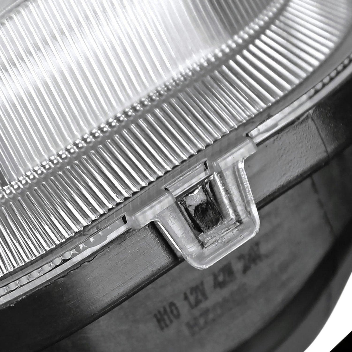 Spec-D OEM Fog Lights Ford F250/F350 Super Duty (99-04) Chrome Housing - Clear or Smoke Lens