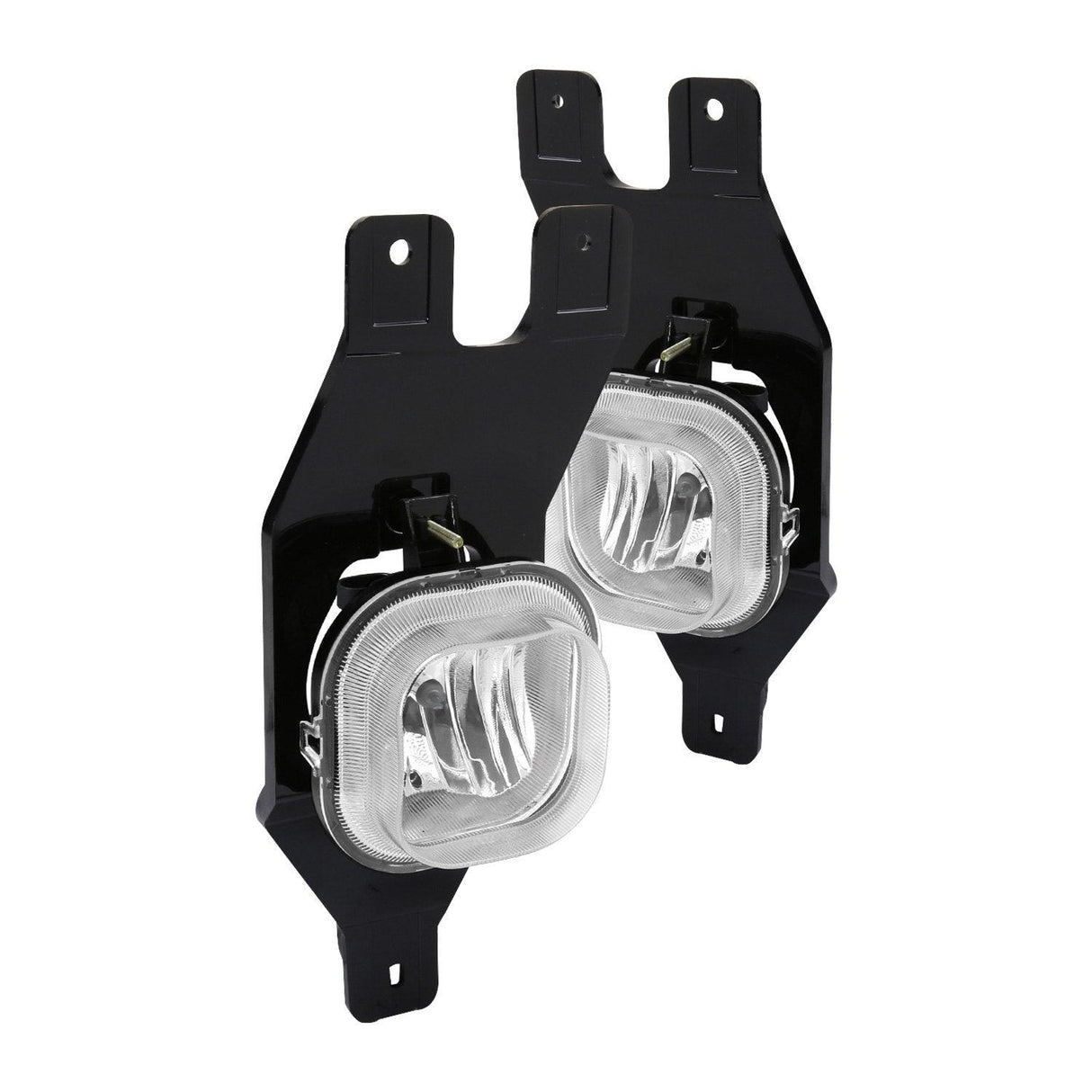 Spec-D OEM Fog Lights Ford F250/F350 Super Duty (99-04) Chrome Housing - Clear or Smoke Lens