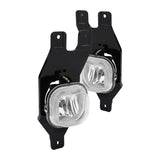 Spec-D OEM Fog Lights Ford F250/F350 Super Duty (99-04) Chrome Housing - Clear or Smoke Lens